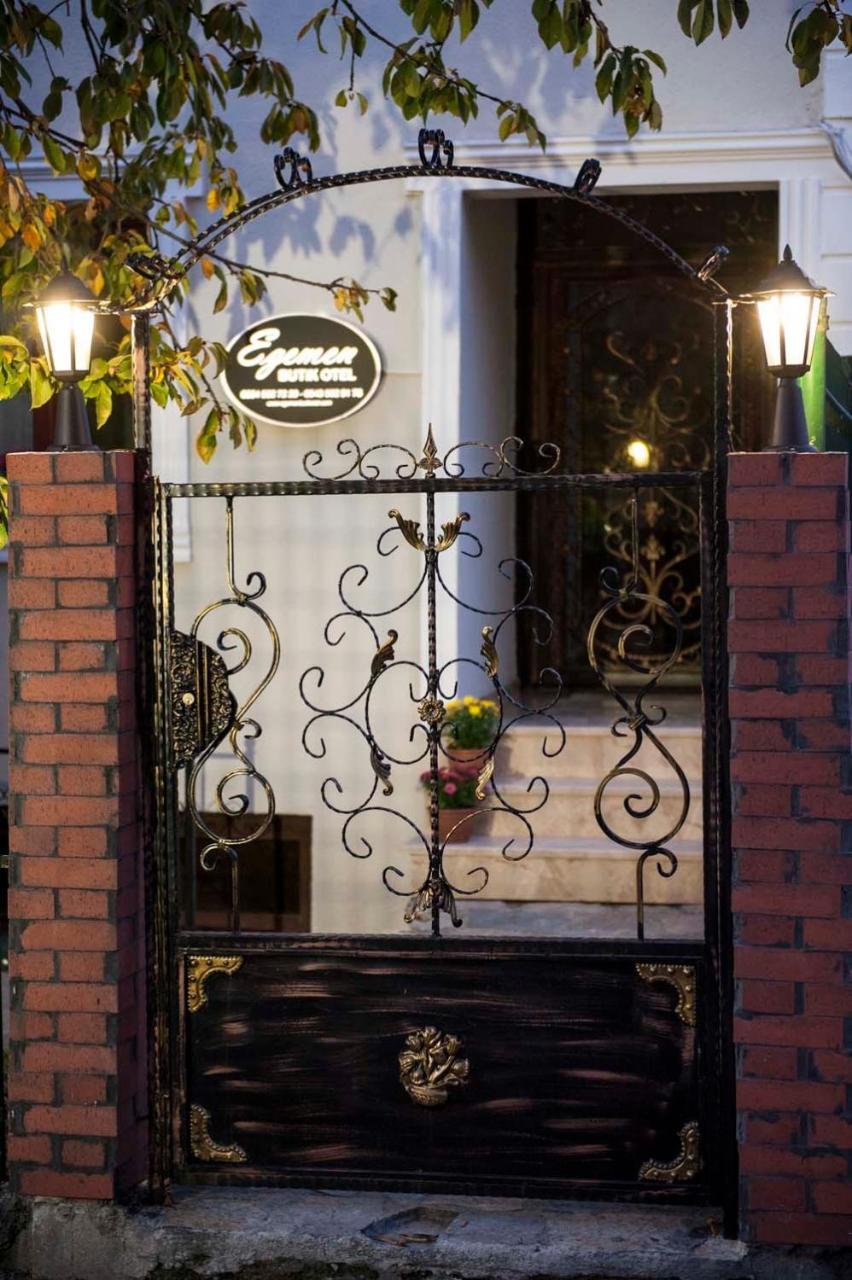 Egemen Hotel Сапанджа Екстериор снимка