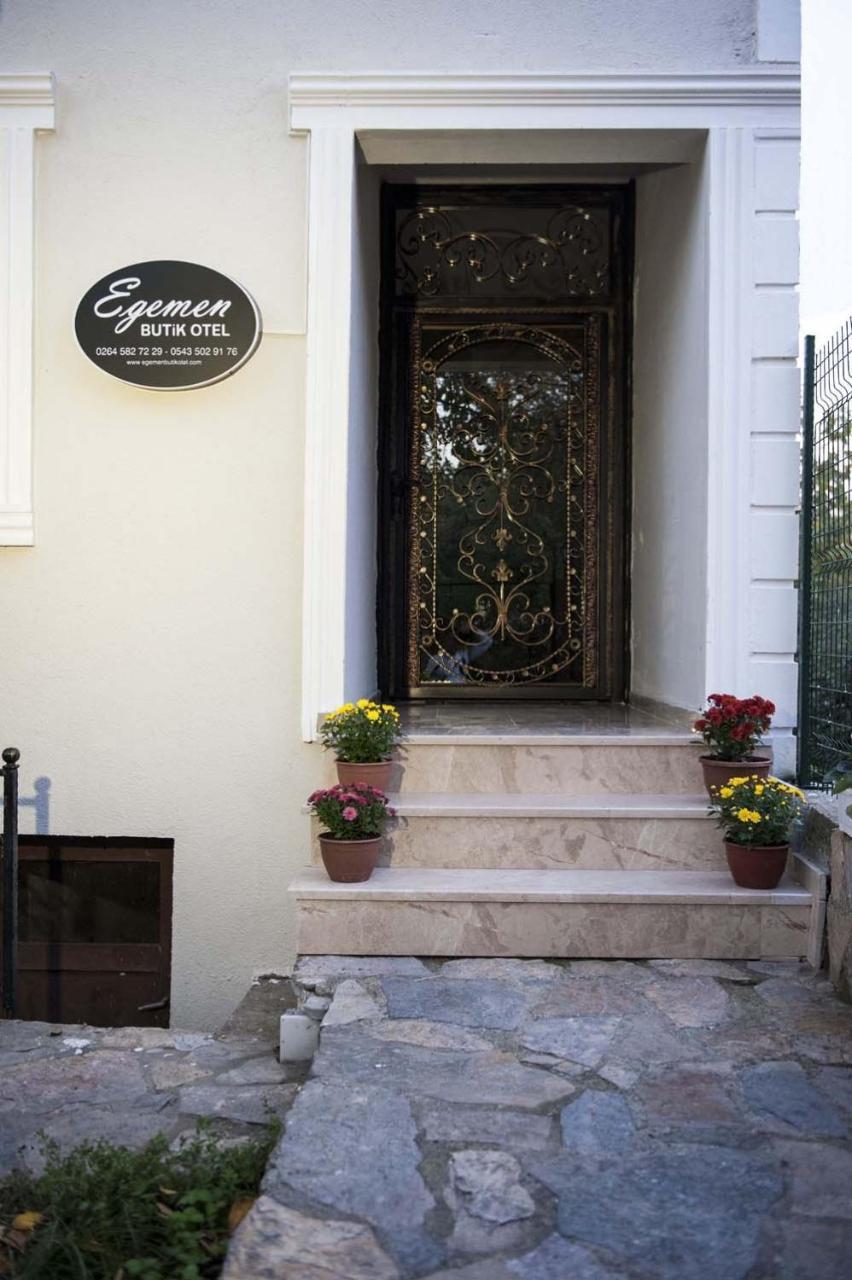 Egemen Hotel Сапанджа Екстериор снимка