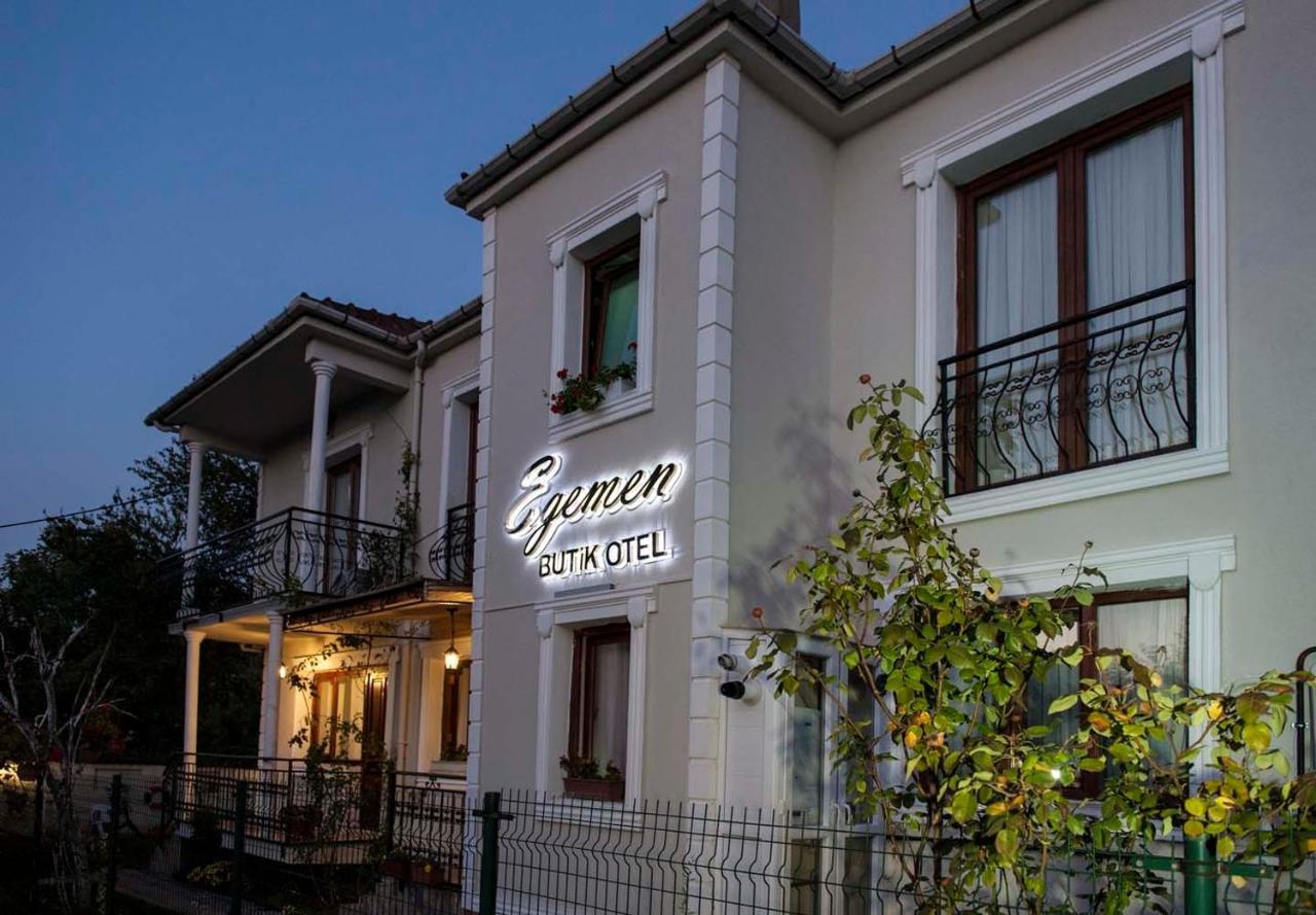 Egemen Hotel Сапанджа Екстериор снимка
